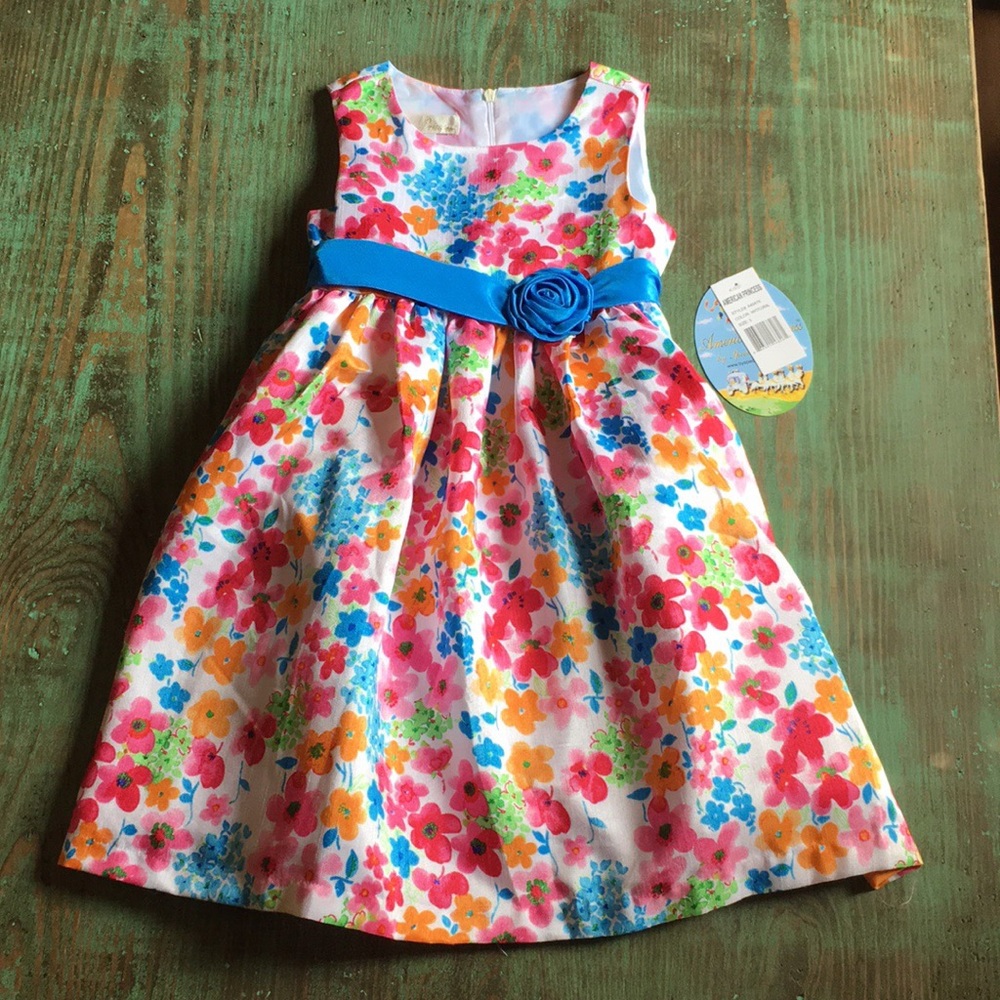 AMERICAN PRINCESS Floral Formal Dress